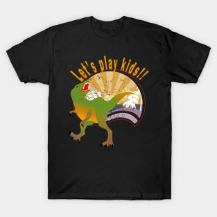 let's play kids T-Shirt